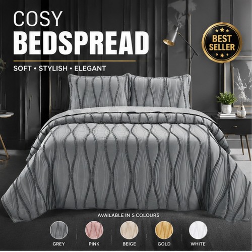 Large embossed quilted - large,