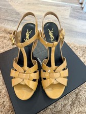 ysl tribute sandals size 5 
