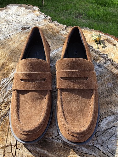 Zara brown suede - zara,