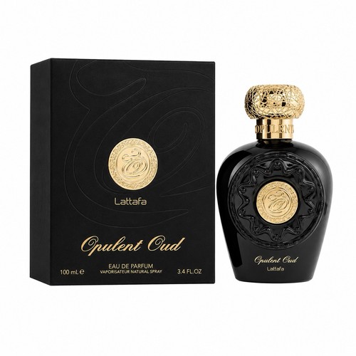 Lattafa opulent oud - opulent, 100ml