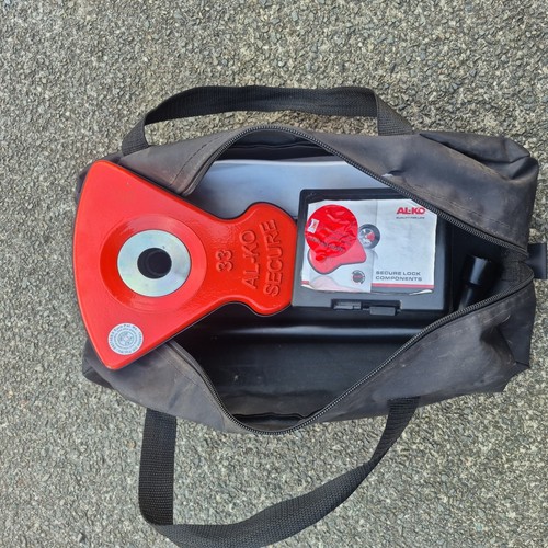 Caravan alko secure wheel lock - alko,