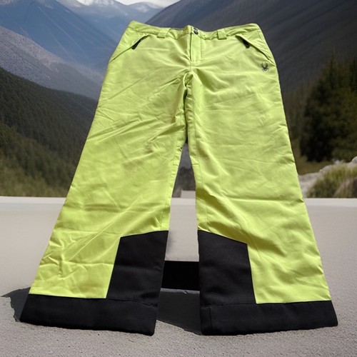 Spyder snow ski pants youth - snow,