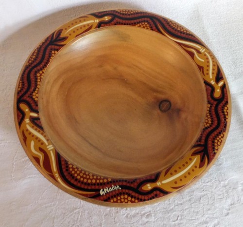 Australian turned painted - australian,
