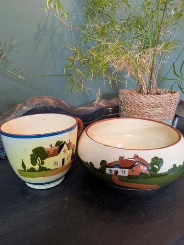 Vintage dartmouth pottery - dartmouth,