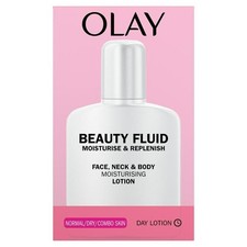 OLAY BEAUTY FLUID FACE & BODY MOISTURISING FLUID NORMAL/DRY/COMBO 200ML