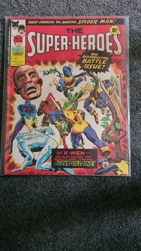 1975 marvel comic the - marvel, super