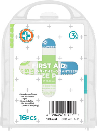 Compact first aid - first, fsa/
