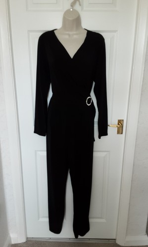 Wallis jumpsuit black - wallis,