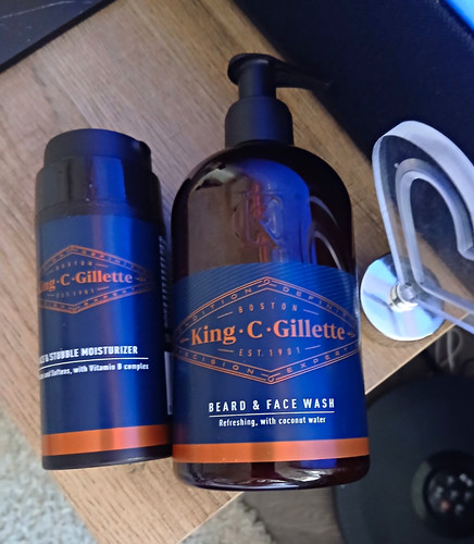 King gillette men s face - king, c.