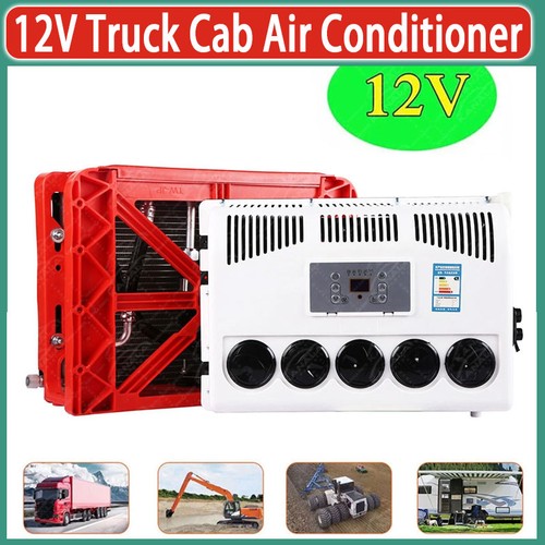 Split 12v truck cab - split,