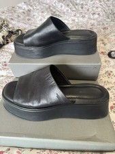 Vagabond Courtney Mules Black