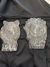 Heavy Clear Glass Crystal