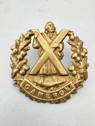 Ww1 british army cameron - british,