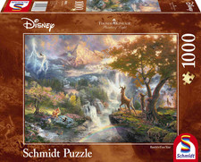 Thomas Kinkade: Disney Bambi 2021 edition Schmidt