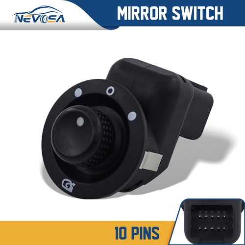 Electric rear mirror - electric, control