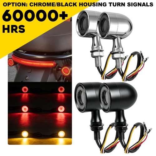 Motorcycle led turn signal - motorcycle,