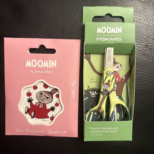 Moomin little glass - moomin,