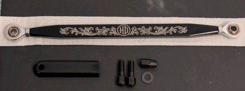 Custom engraved gear linkage - custom,