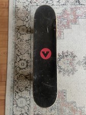 Airwalk Skateboard Black Red