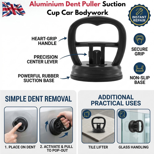 Dent puller suction cup car - dent,