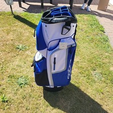 Cobra Cart Bag 14-Way Divider Blue/White *BRAND NEW*