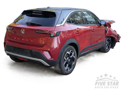 Vauxhall mokka rear - vauxhall,