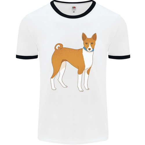 Basenji hunting dog mens - dog,