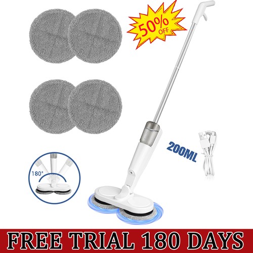 Cordless electric floating mop - electric,