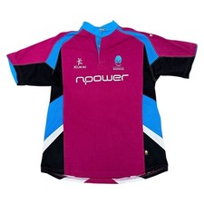 Kukri Worcester Warriors Mens Rugby Shirt 08/09 Short Sleeve Mens Large