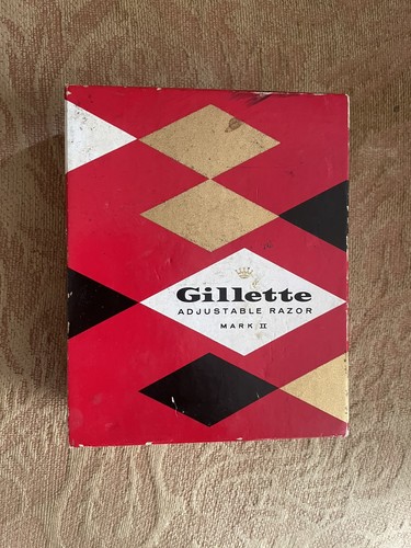 Gillette adjustable razor - gillette,