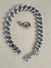 Antique solid silver graduated - antique,