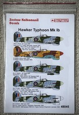 TECHMOD 48045 Hawker Typhoon