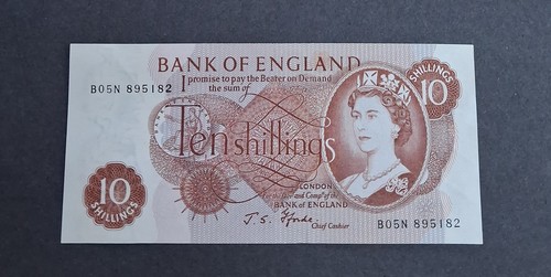 British banknotes ten - british, banknotes.