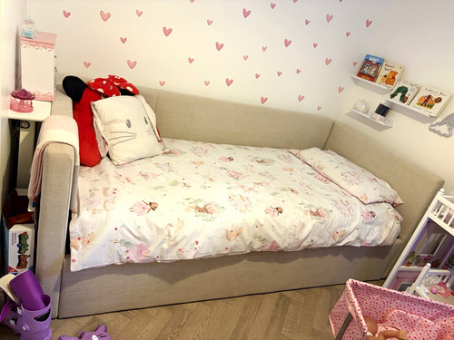 Children single bed frame - children's,