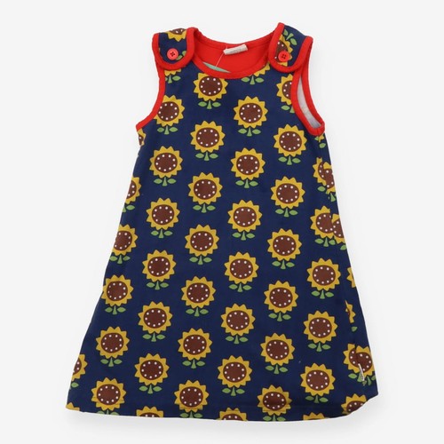Maxomorra girls line dress - girls,