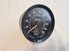 ASTON MARTIN?, JAGUAR? SMITHS AIS NOS 4" 200MPH/320KPH SPEEDOMETER (SNT5372/12)