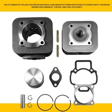 70cc Big Bore Cylinder Barrel