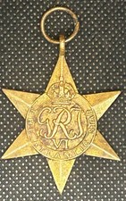 British wwii atlantic star - british,