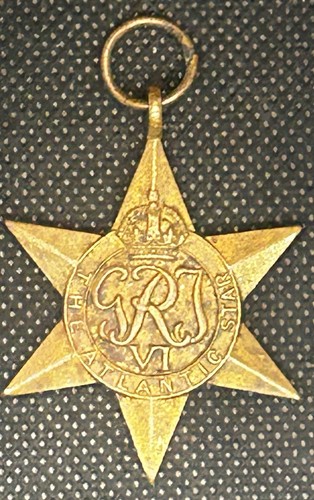 British wwii atlantic star - wwii,