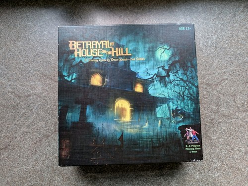 Betrayal house the - at, hill