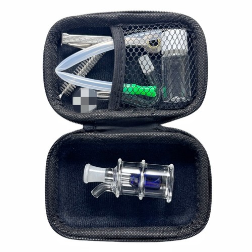 Mini glass bong - 3.1", smoking