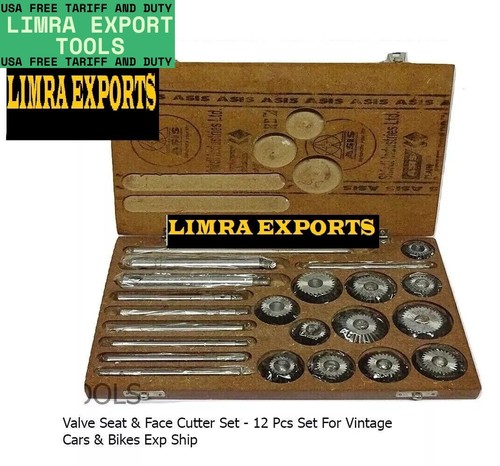 Valve seat face cutter - &, set