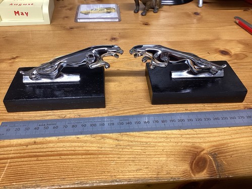 Small mounted metal leaping - 2,