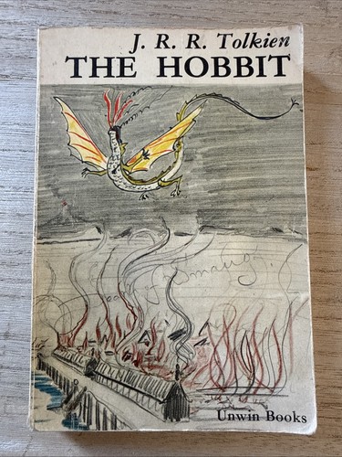 Tolkien the hobbit - j.r.r.tolkien,,