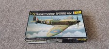 Heller Spitfire 1.  1/72 Model