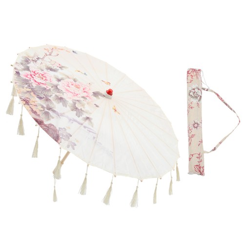 Unique chinese umbrella tassel - unique,