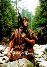 A3 A4 Photo Signed By
