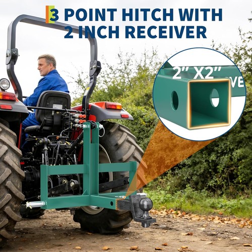 Heavy duty 3point tractor - heavy,