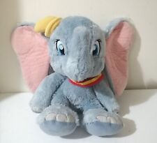 Disney Store Blue DUMBO  Soft Plush Toy Large 14 Inch Tall