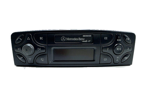 Car radio mercedes w203 - car,